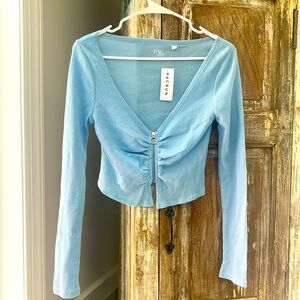 PAC sun shirt with zipper